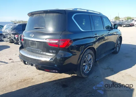 2020 Infiniti Qx80 Luxe из США, поврежденный, VIN JN8AZ2NFXL9703788